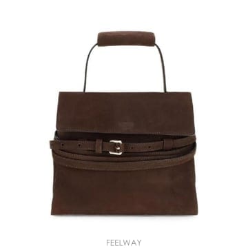 그란데비타 해외 모스키노 여성 TIE ME LEATHER HANDBAG MC4022PP1POJ0307