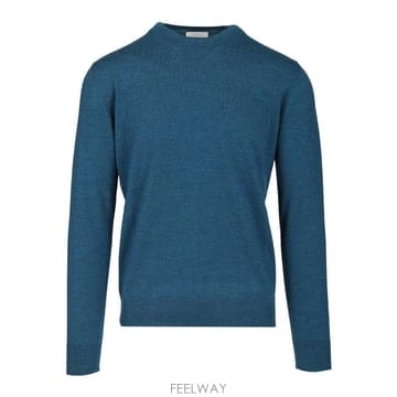 [A9] 발렌타인 B2P00012WD113504 라운드넥 니트 스웨터 남성 B2P00012WD113504-1