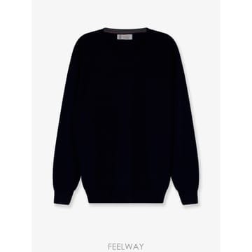 [A8] 브루넬로 쿠치넬리 M2200100 라운드넥 니트 스웨터 남성 M2200100-CW425