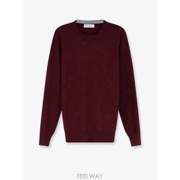 [A8] 브루넬로 쿠치넬리 M2200100 라운드넥 니트 스웨터 남성 M2200100-CNU36