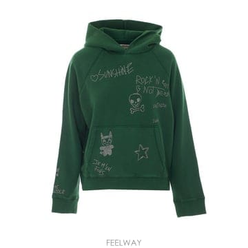 26 F/W 쟈딕 앤 볼테르 GEORGY MO 후드 JWSS01744 B0012261889