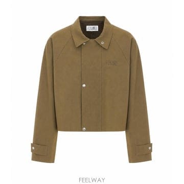26 F/W MM6 메종 마르지엘라 엠브로이드 NUMERIC 로고 자 B0012261899