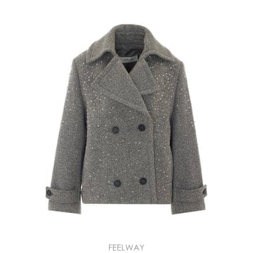 26 F/W 골든구스 JOURNEY 쇼츠 트렌치 코트 GWP02739 B0012261910