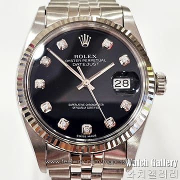 로렉스 데이저스트 빈티지 36mm