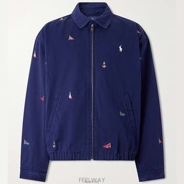Ralph Lauren 26 FW ���� �����η� ���̺� ���� �ΰ���ĳ�� ����Ƽ ��ư Ʈ�� ������ ��Ŷ26 FW ���� �����η� ���̺� ���� �ΰ���ĳ�� ����Ƽ ��ư