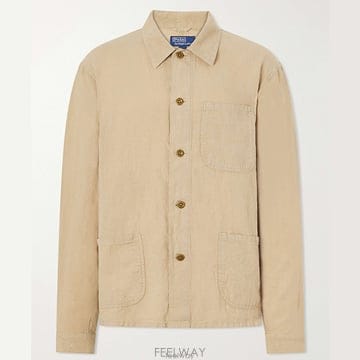 Ralph Lauren 26 FW ���� �����η� ������ ��ư�ٿ� Ŭ������ ��ġ ���� �ؽ�ó�� ���� ��Ŷ26 FW ���� �����η� ������ ��ư�ٿ� Ŭ������ ��ġ ����