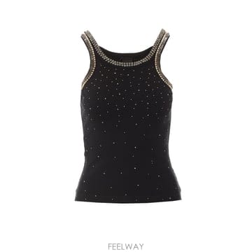 26 F/W 핑코 CORIANDOLI 탱크 탑 104109/A3J4Z B0012252825