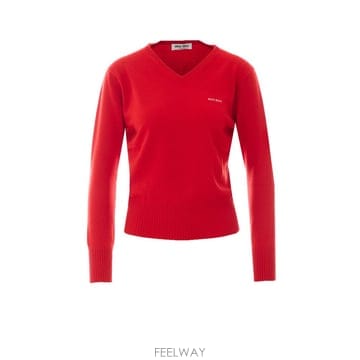 26 F/W 미우미우 로고 스웨터 MML07A/13S1F0011 B0012252828
