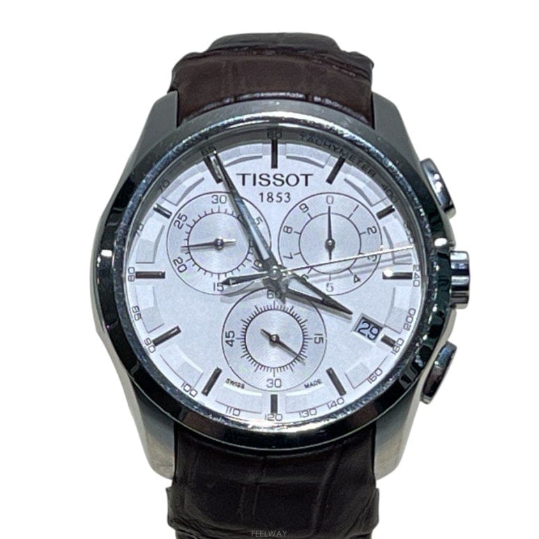 Tissot Ƽ�� T035.617.16.031.00 �ٶ߸��� ũ�γ� �׷��� �����ð�Ƽ�� T035.617.16.031.00 �ٶ߸��� ũ�γ� �׷��� ������