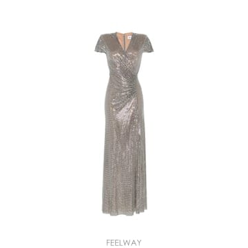 셀프포트레이트 rhinestone embellished maxi dress 12139812978952 TP7