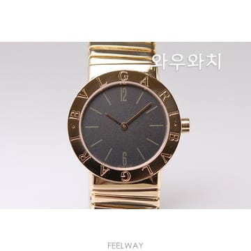 불가리 투보가스 옐로우 금통 여성용 41mm
