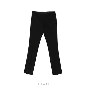 PRADA ����� compact gabardine straight leg trousers 12139810521352 T����� compact gabardine straight leg trousers 1213981
