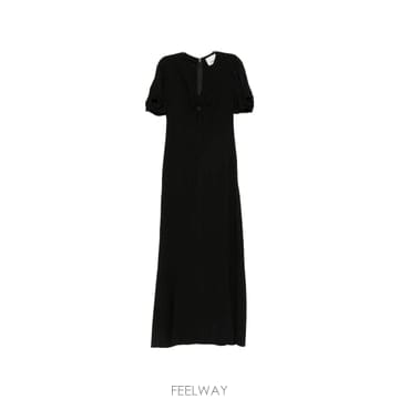 이자벨마랑 cut out puff sleeve dress 12139803607304 TP724666599
