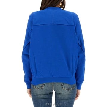 23 F/W 알렉산더 맥퀸 VARSIITY 스컬 맨투맨 752345_ B0040449568