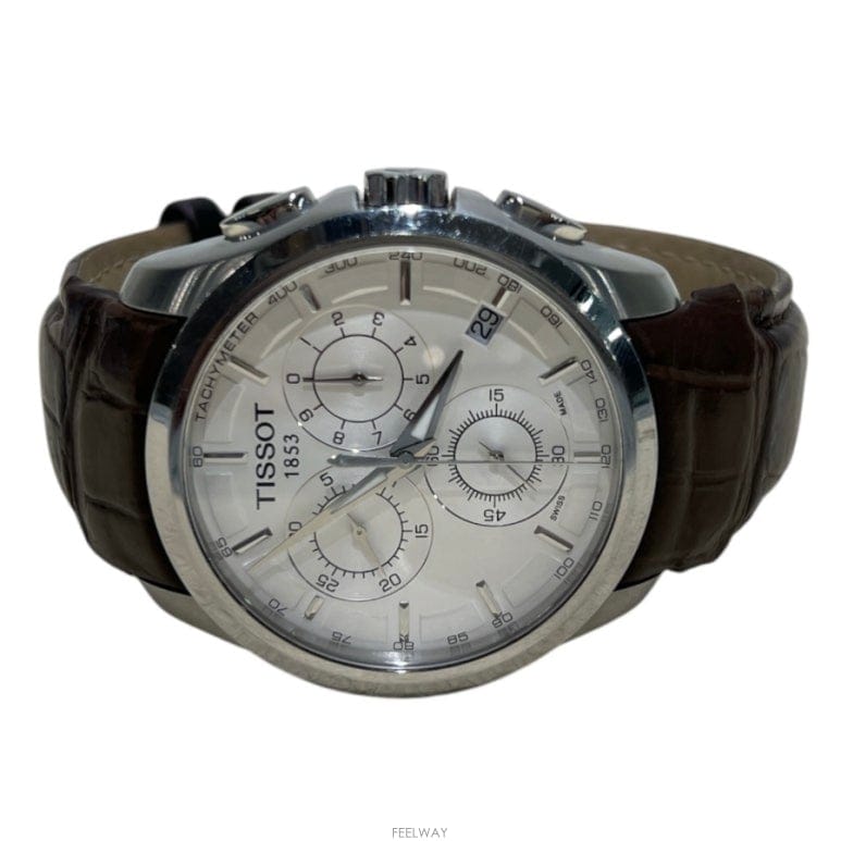 Tissot Ƽ�� T035.617.16.031.00�ٶ߸��� ũ�γ� �׷��� �����ð�Ƽ�� T035.617.16.031.00�ٶ߸��� ũ�γ� �׷��� �����ð�