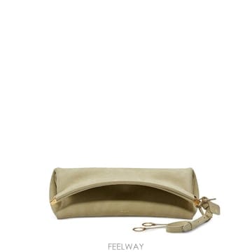 Alaia �˶��̾� Le Click nubuck clutch bag 12127962398984 TP724628794�˶��̾� Le Click nubuck clutch bag 12127962398984 TP7