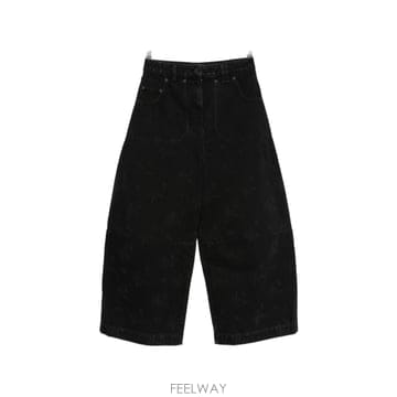 시몬 로샤 logo patch jeans 12139813404936 TP724664290