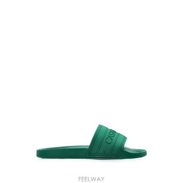 CASABLANCA ī�����ī logo embossed slides 12139799445768 TP724656936ī�����ī logo embossed slides 12139799445768 TP72465