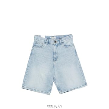 칼하트 Brandon bleached denim shorts 12139800101128 TP724656914