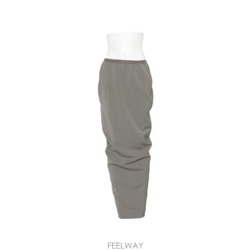 릭오웬스 Soft Pillar maxi skirt 12139811635464 TP724665127