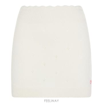 끌로에 화이트 울 스커트 CH25WMJ06590107 B0561837833