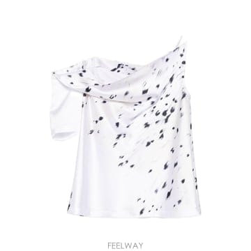 이로 VENUZIA 프린트 탑 VENUZIAWP16MUL51 B0711911709
