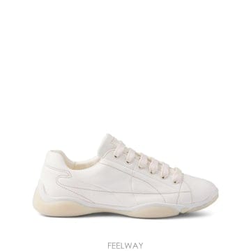 프라다 레더 스니커즈 1E942N038F0304 B0711616557
