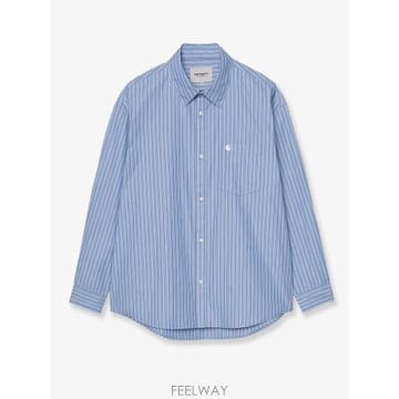 [A8] 칼하트 I036805 남방 셔츠 탑 남성 I036805-3T5XX
