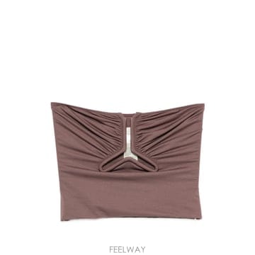 릭오웬스 Alannah cut out bustier top 12139810816264 TP724666222