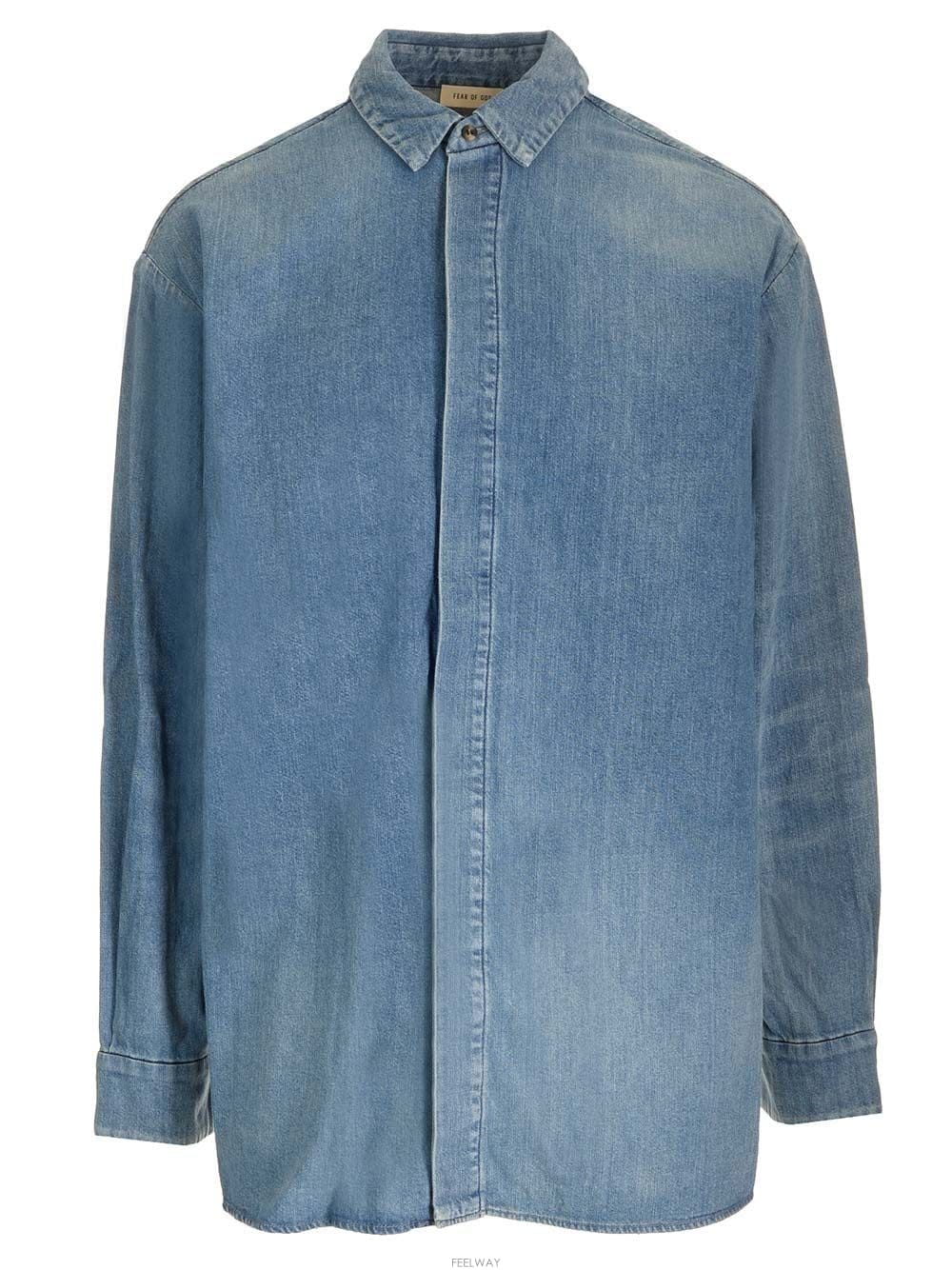 Fear of God [A9] �Ǿ���갫 FG24FW50-1018DNM436MediumIndigo ���� ���� ž ���� FG24FW[A9] �Ǿ���갫 FG24FW50-1018DNM436MediumIndigo ���� 