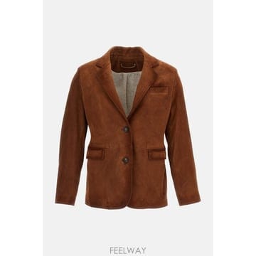 26 F/W 골든구스 JOURNEY 레더 자켓 ROBYN WAXED  B0032067124