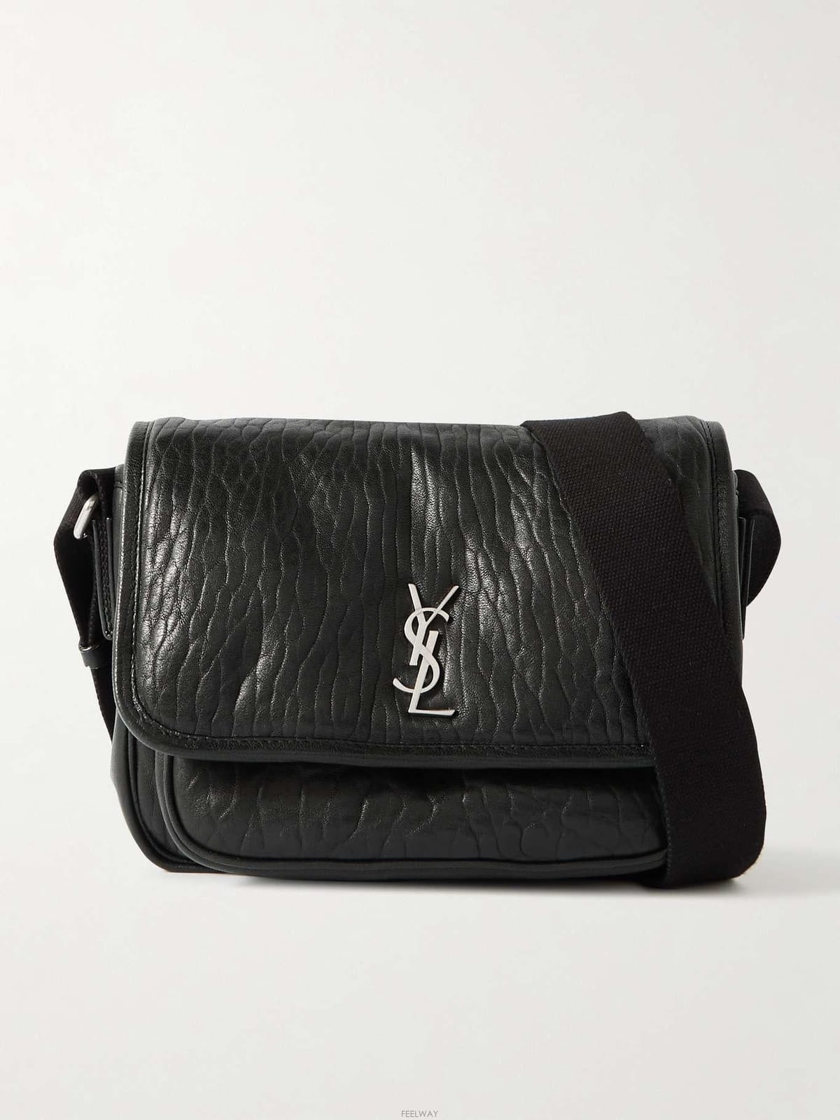 Saint Laurent ���ζ� ��Ű ���� LOGOAPPLIQUED �ؽ�ó���� �޽��� �� 7 B0081323370���ζ� ��Ű ���� LOGOAPPLIQUED �ؽ�ó���� �޽��� �� 7 