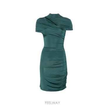발망 draped cut out dress 12139798659336 TP724666588