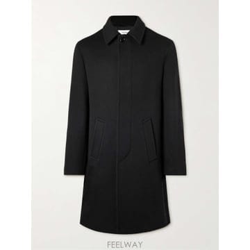25 F/W 셀린느 울 & 캐시미어블렌드 코트 2M68B110R. B0080500951