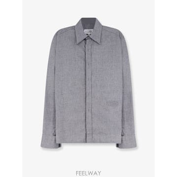 [A8] MM6 메종 마르지엘라 SH0DT0049 남방 셔츠 탑 남성 SH0DT0049-M36015900