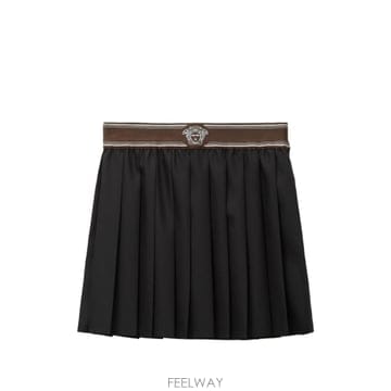 베르사체 Medusa 95 pleated skirt 12139816681736 TP724665083