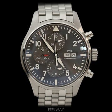 IWC (�����߰���ǰ)IWC IWC377719 ���Ϸ� �������̾� ũ�γ�׷��� ��ƿ �׷��� 43mm(�����߰���ǰ)IWC IWC377719 ���Ϸ� �������̾� ũ�γ��