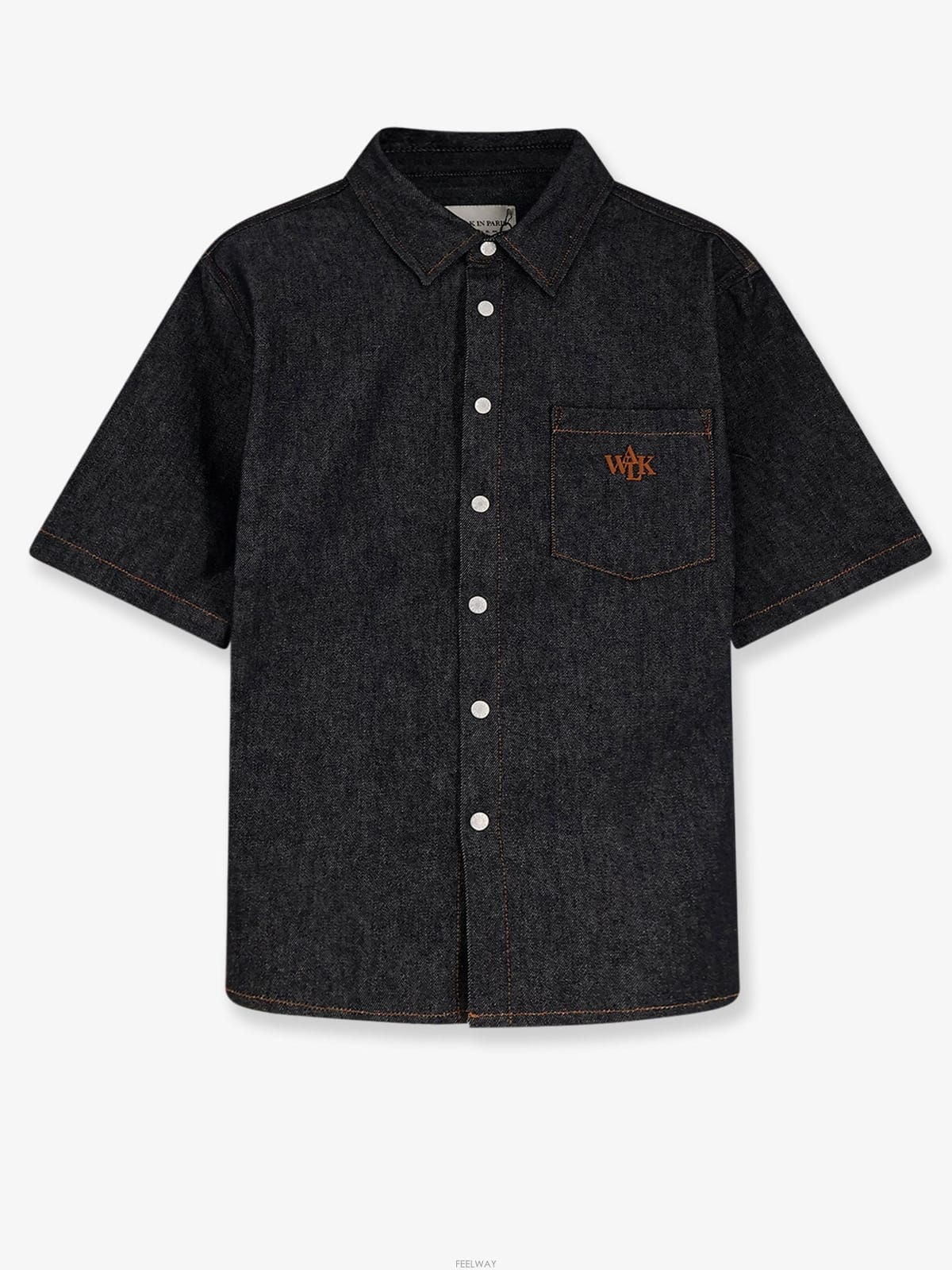 | Other Brand | [A8] WALK IN PARIS RAWDENIMSHIRT ���� ���� ž ���� RAWDENIMSHIRT-BL[A8] WALK IN PARIS RAWDENIMSHIRT ���� ���� ž ���� RAW