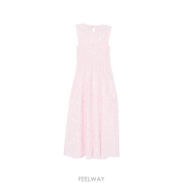 세실리에 반센 Christy floral jacquard dress 12127966331144 TP72463