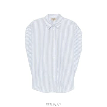 울리치 스트라이프 코튼 셔츠 CFWWSI2022FRUT5378311 B0711911710