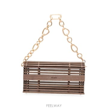 Cult Gaia Sylva chain link shoulder bag 12139798233352 TP724