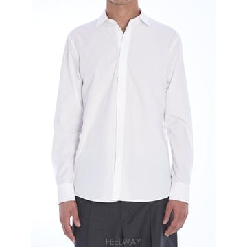 24 F/W 발렌티노 코튼 포플린 셔츠 5V0AB7654WW001 B0021431101