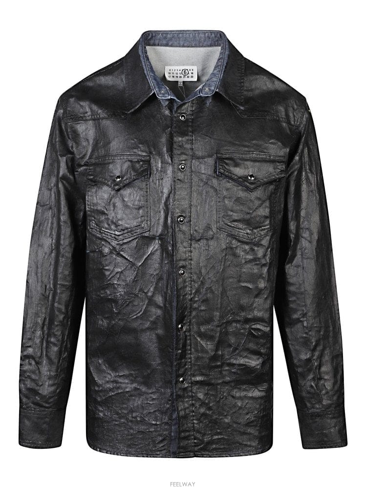 Maison Margiela MM6 ���� ���������� ��ư ���� SH2DT0033M30029963 B0191856592MM6 ���� ���������� ��ư ���� SH2DT0033M30029963 B0191