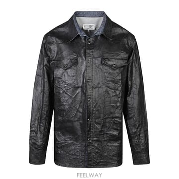 MM6 메종 마르지엘라 코튼 셔츠 SH2DT0033M30029963 B0191856592