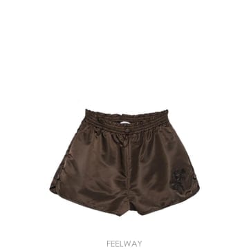 세실리에 반센 Colette bow embroidered shorts 12139799347464 TP7246