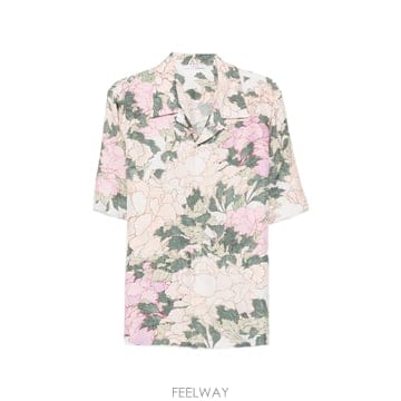 Givenchy ����� floral print short sleeve shirt 12139798921480 TP7246655����� floral print short sleeve shirt 12139798921480 