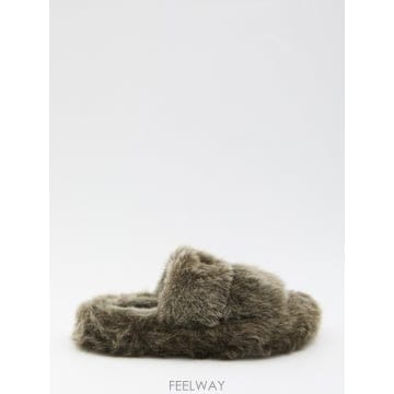25 F/W 셀린느 트라이엄프 05 퍼 시어링 슬라이드 3435552 B0021815814