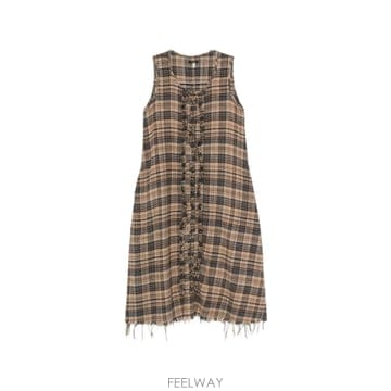 R13 ruffled checked midi dress 12127978488072 TP724631569