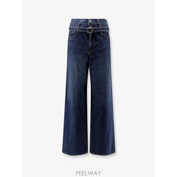 사카이 블루 데님 진