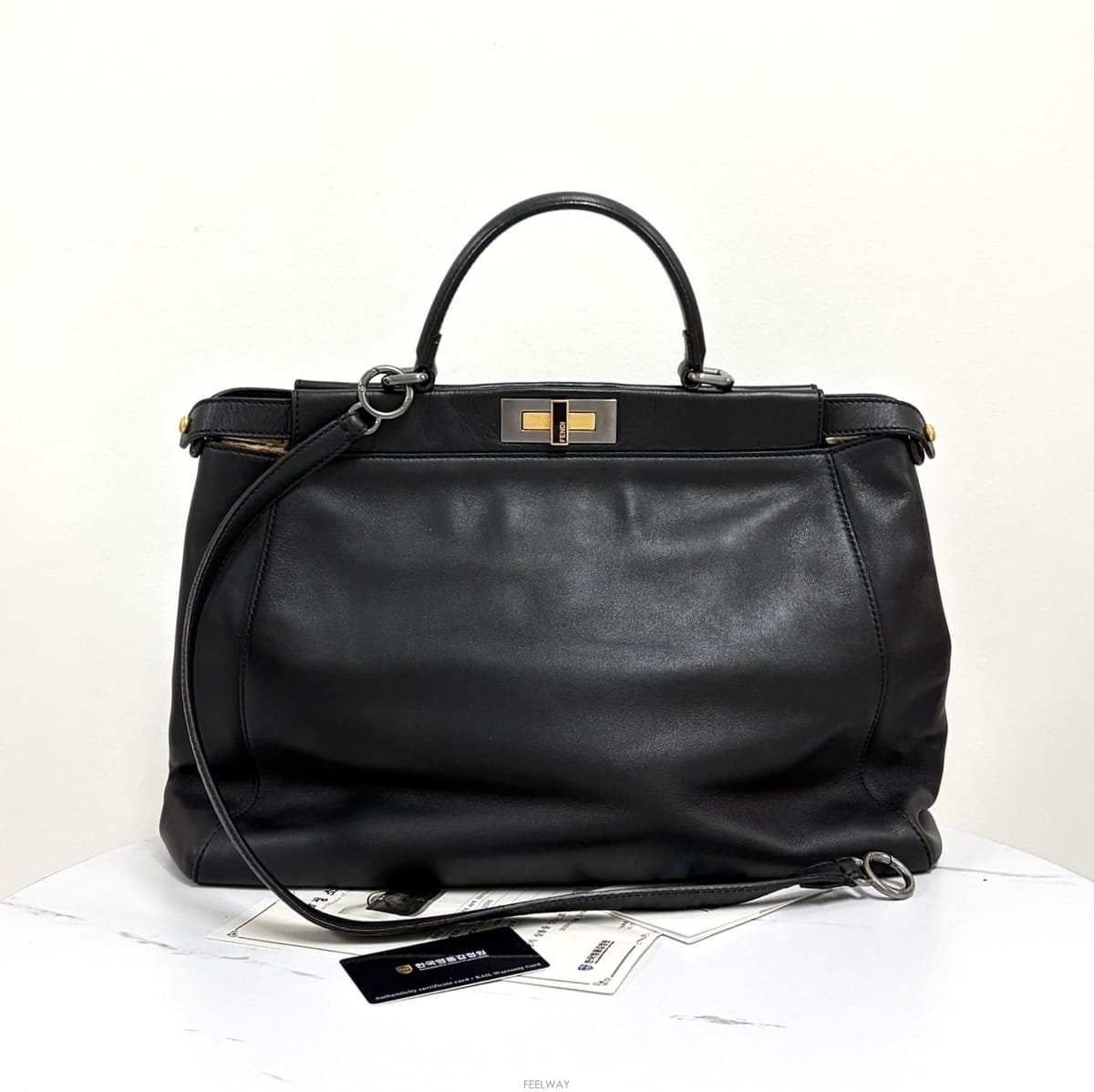 FENDI ��� ��ī�� ���� ��Ʈ �� ����� (8BN210)��� ��ī�� ���� ��Ʈ �� ����� (8BN210)